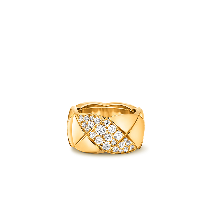 Chanel Quilt Ring