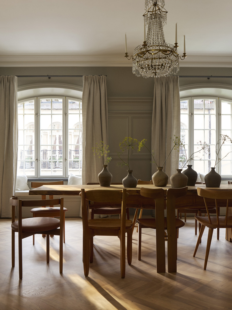 The drawing room at Ett Hem