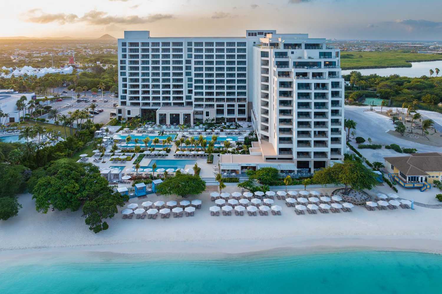 The St. Regis Aruba as part of Marriott International.