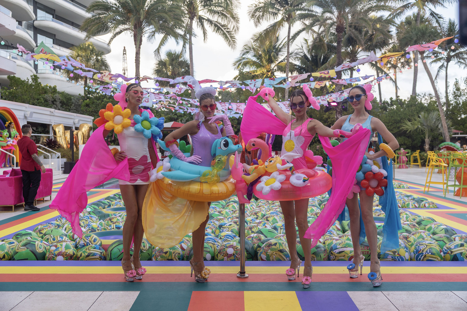 Follow Your Rainbow gala.