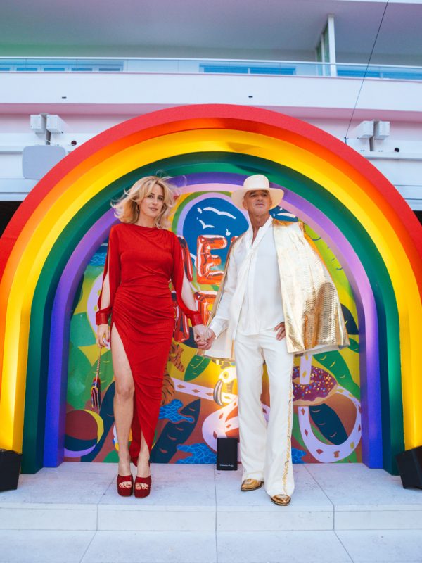 Grace and Alan Faena.
