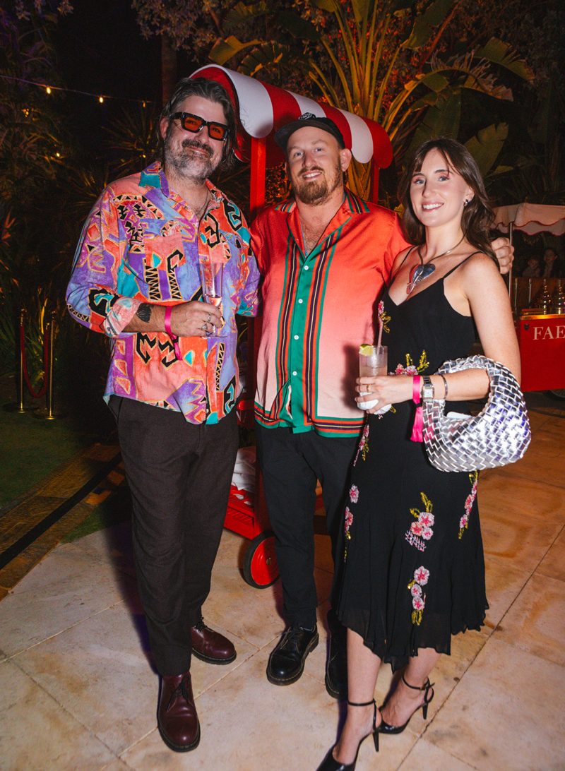 James McNeal, Magnus Sodamin, and Kristina Sodamin.
