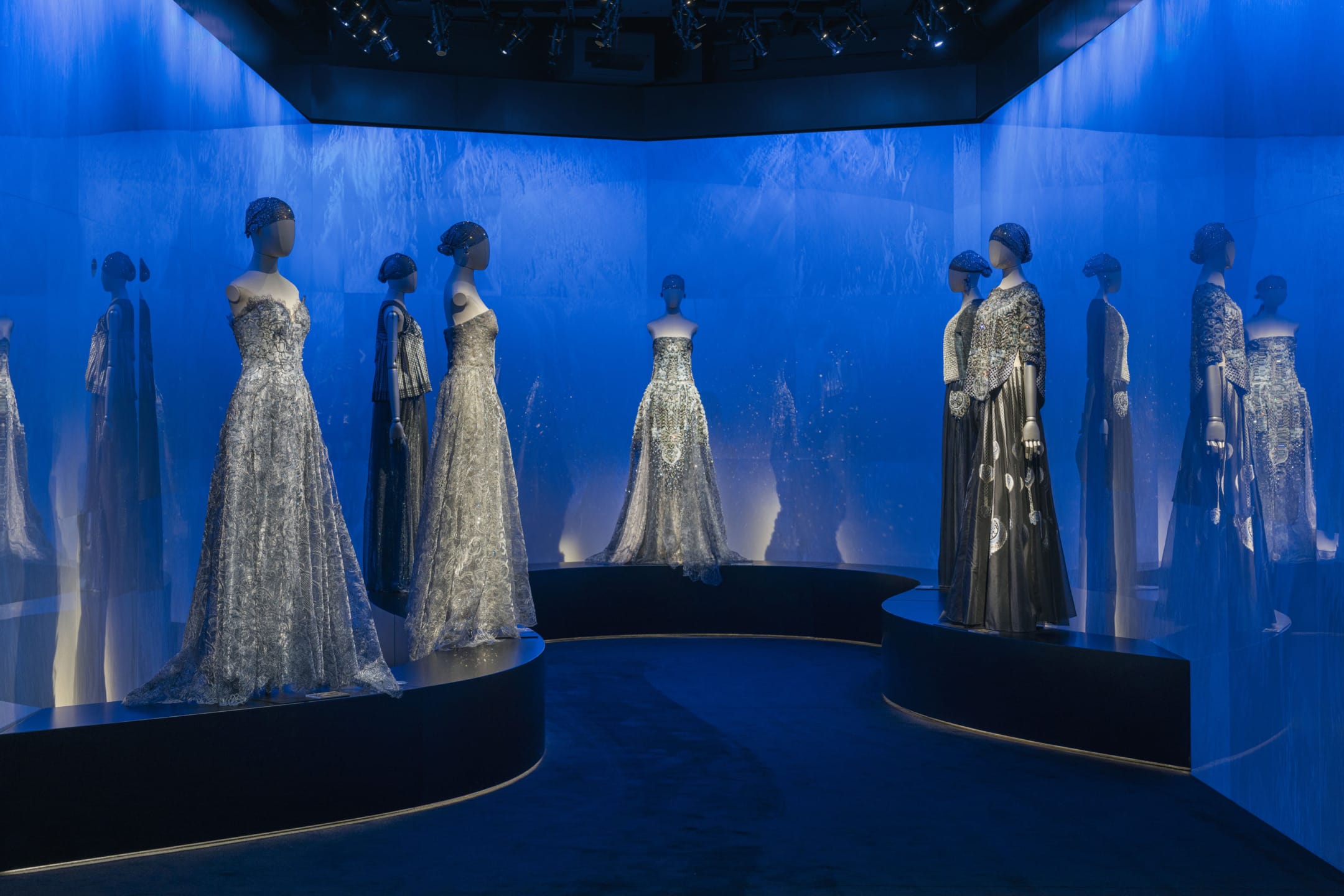 giorgio armani evening dresses Celebrates 20 Years of Haute Couture with Stunning Exhibition front draping with a subtle slit Couture Armani Evening Dresses 2019