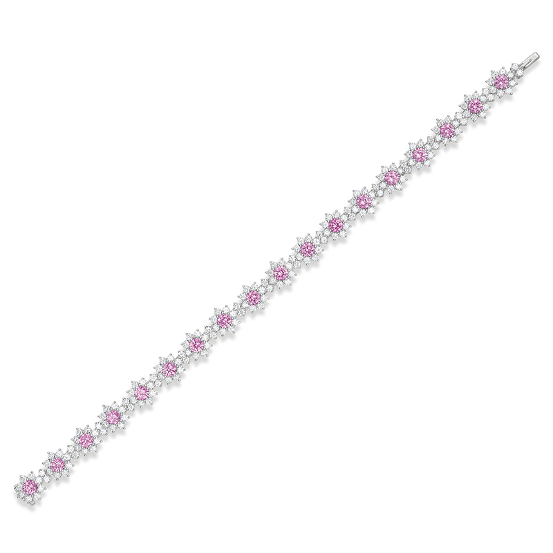Harry Winston Sunflower Bracelet