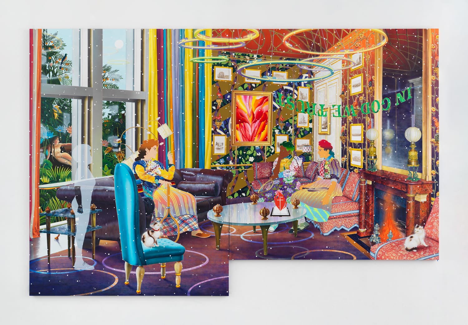 Artist to Watch: Tomokazu Matsuyama's Pop-Infused Canvases