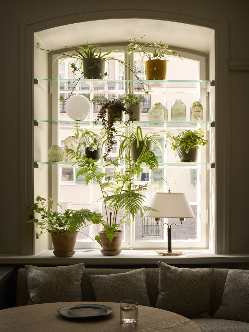 Kitchen lounge at Ett Hem