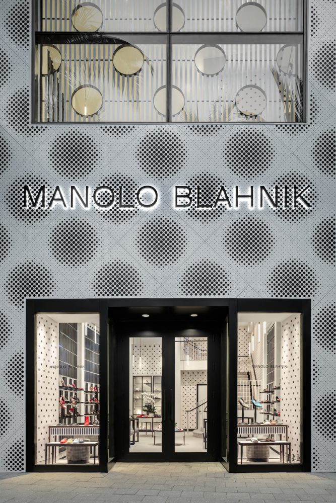 Manolo Blahnik.