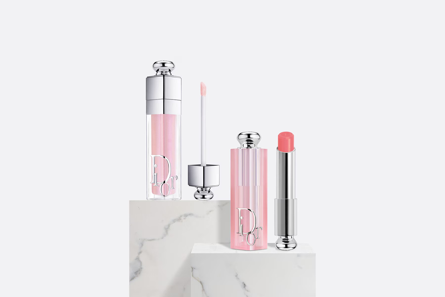 Dior Addict lip duo in Pink Promise.