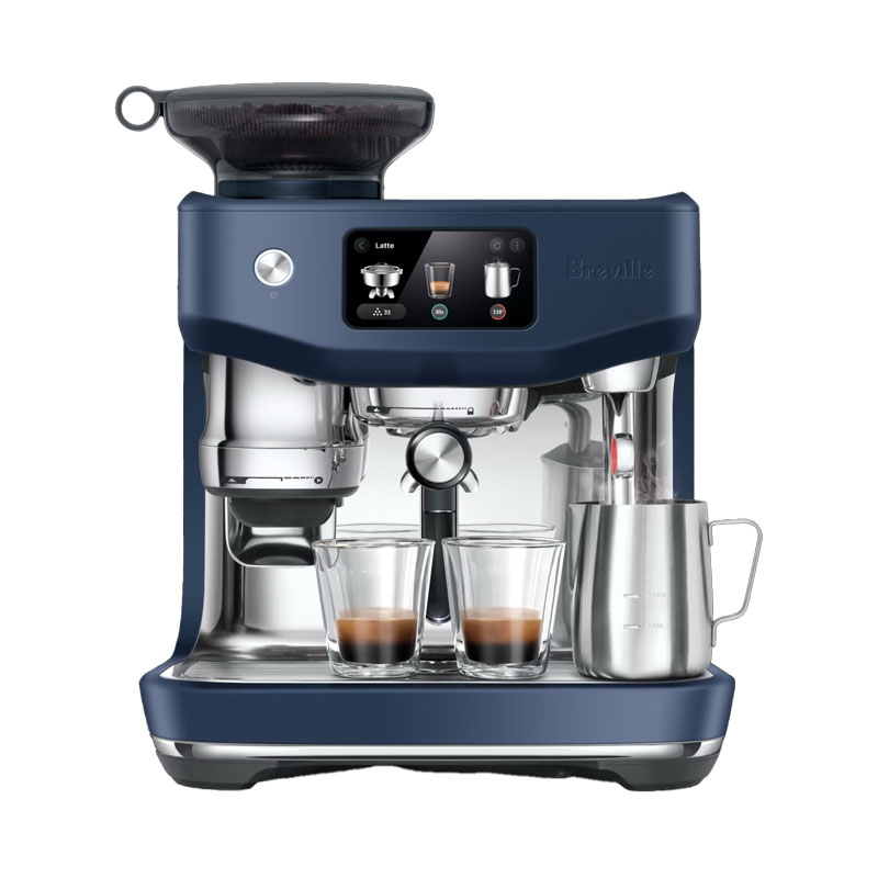 The Oracle Jet espresso machine by Breville.