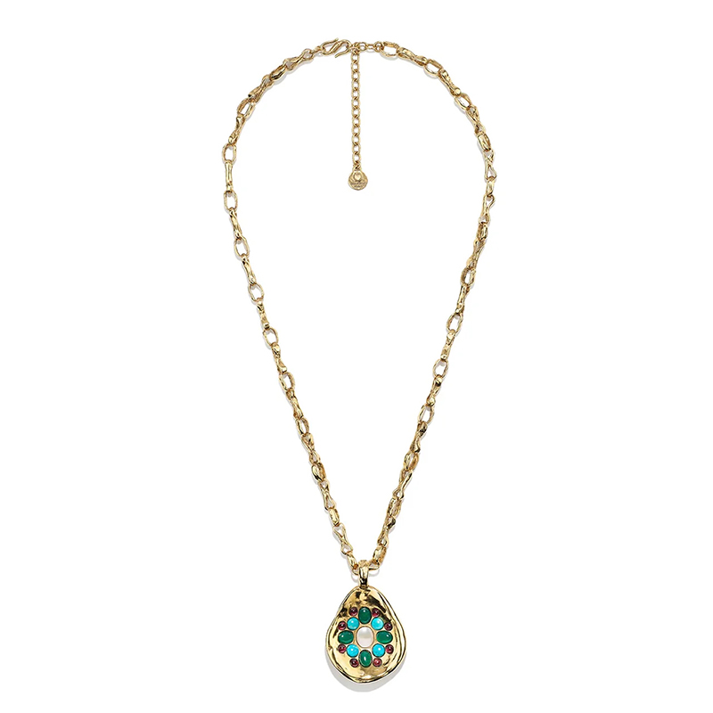 Circé necklace by Goossens Paris.