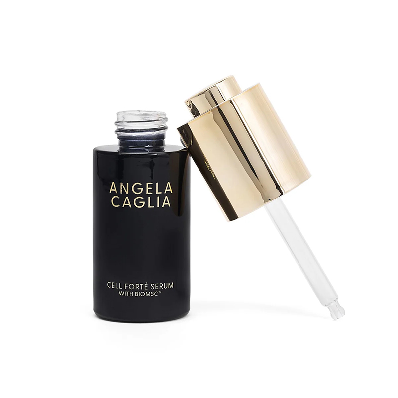 Angela Caglia Cell Forté serum with Biomsc.