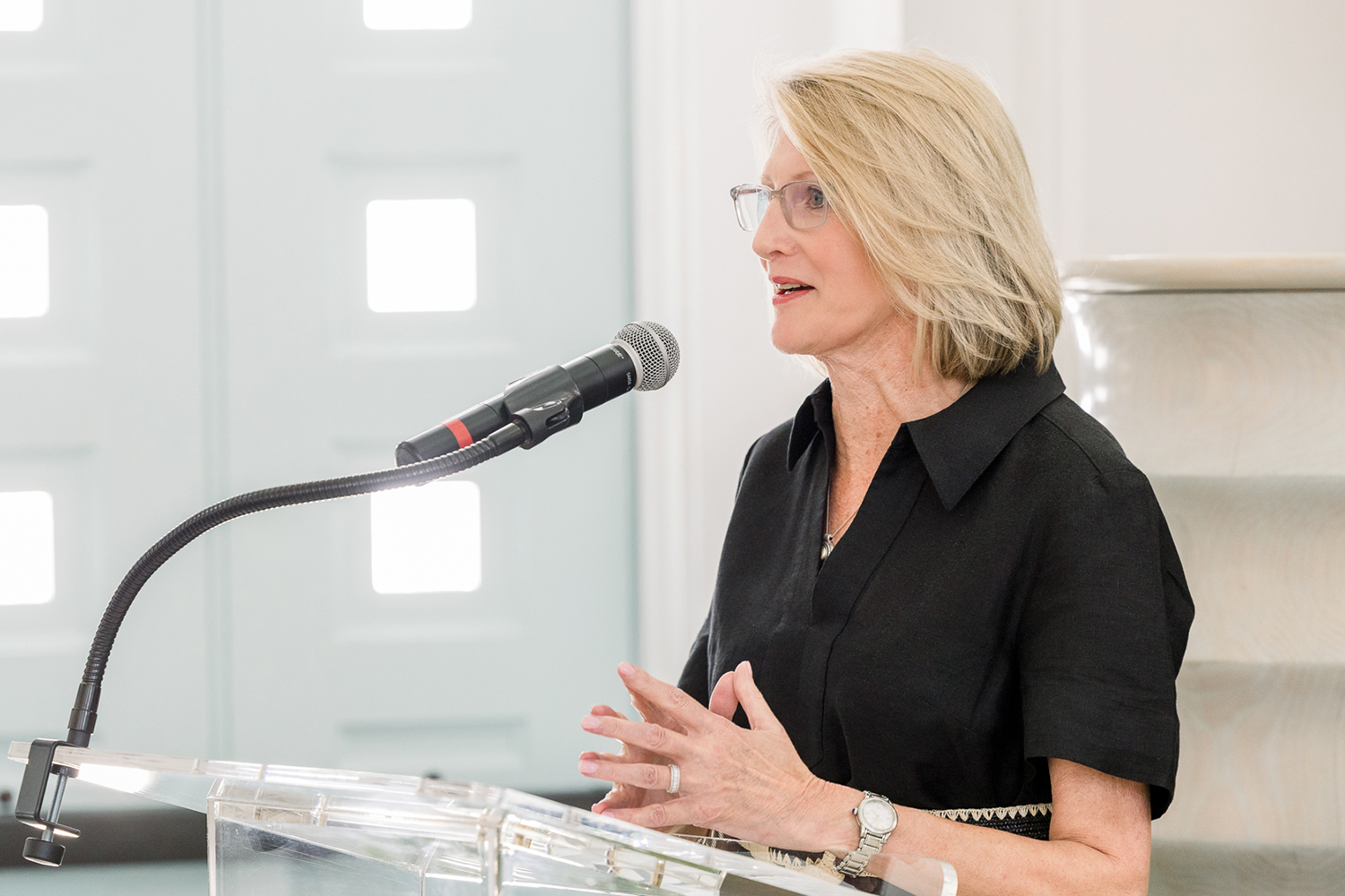 Windsor marketing director Jane Smalley.