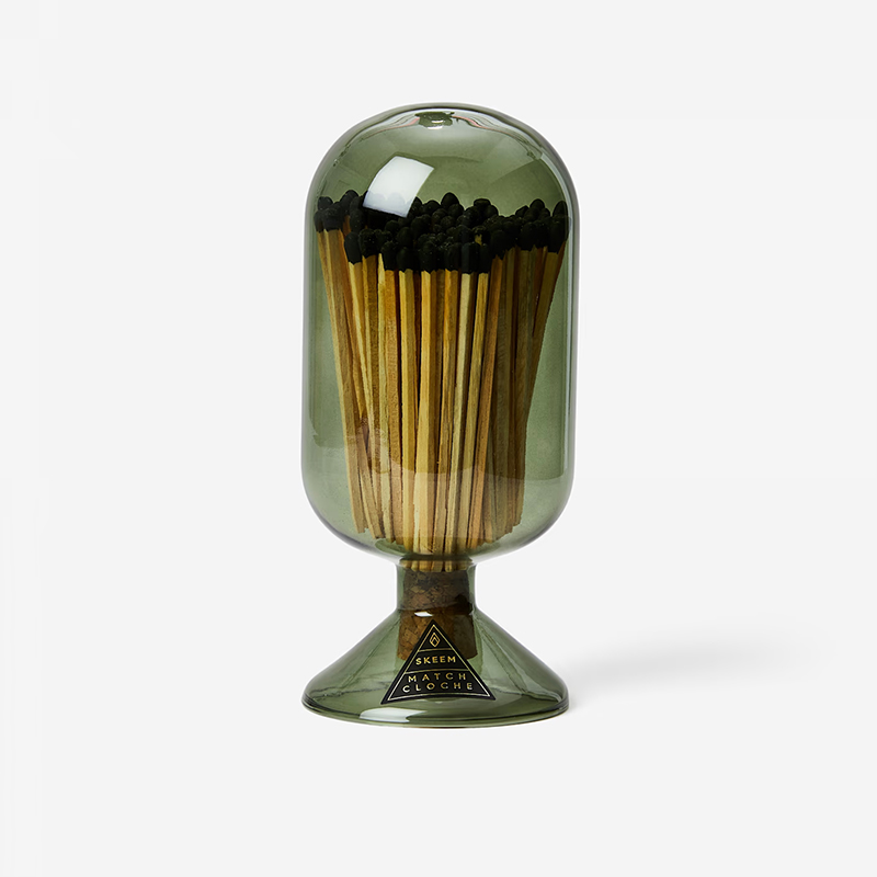 Skeem Design jewel match cloche.