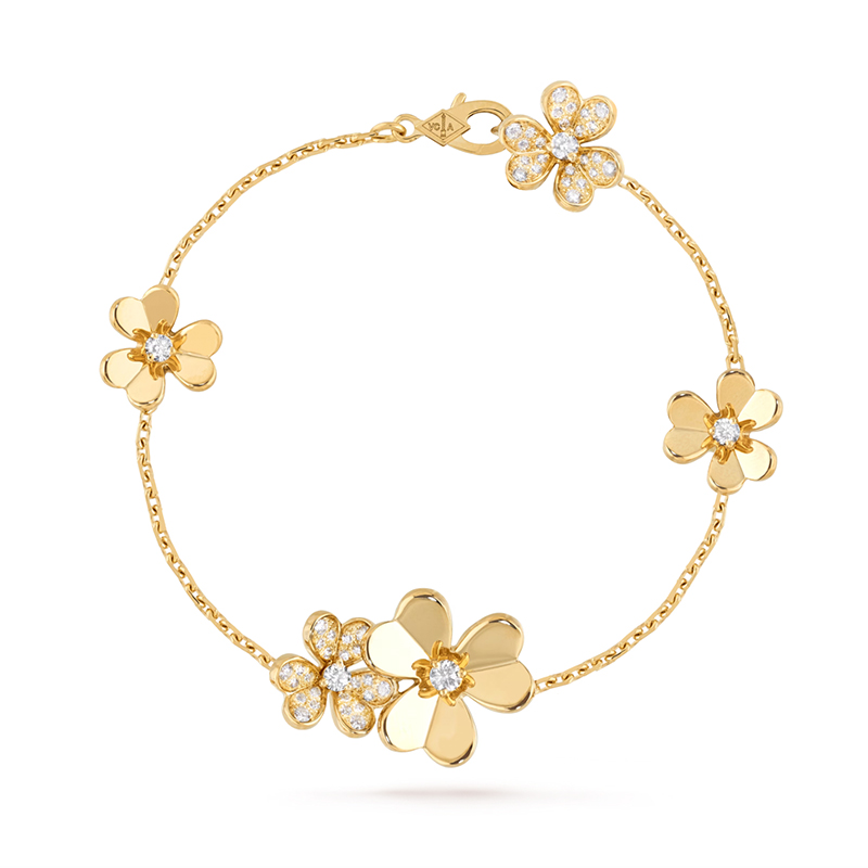 Van Cleef Frivole Bracelet