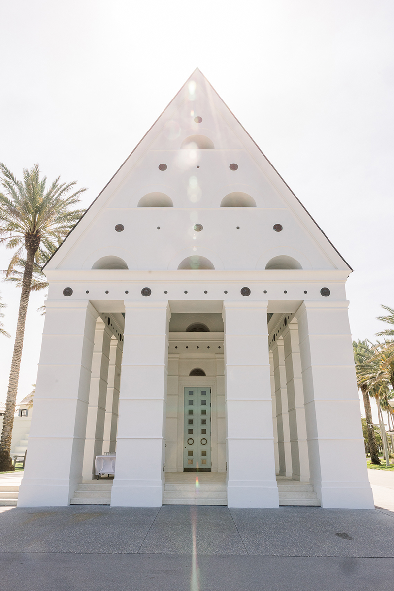Town Hall at Windsor in Vero Beach, Florida.