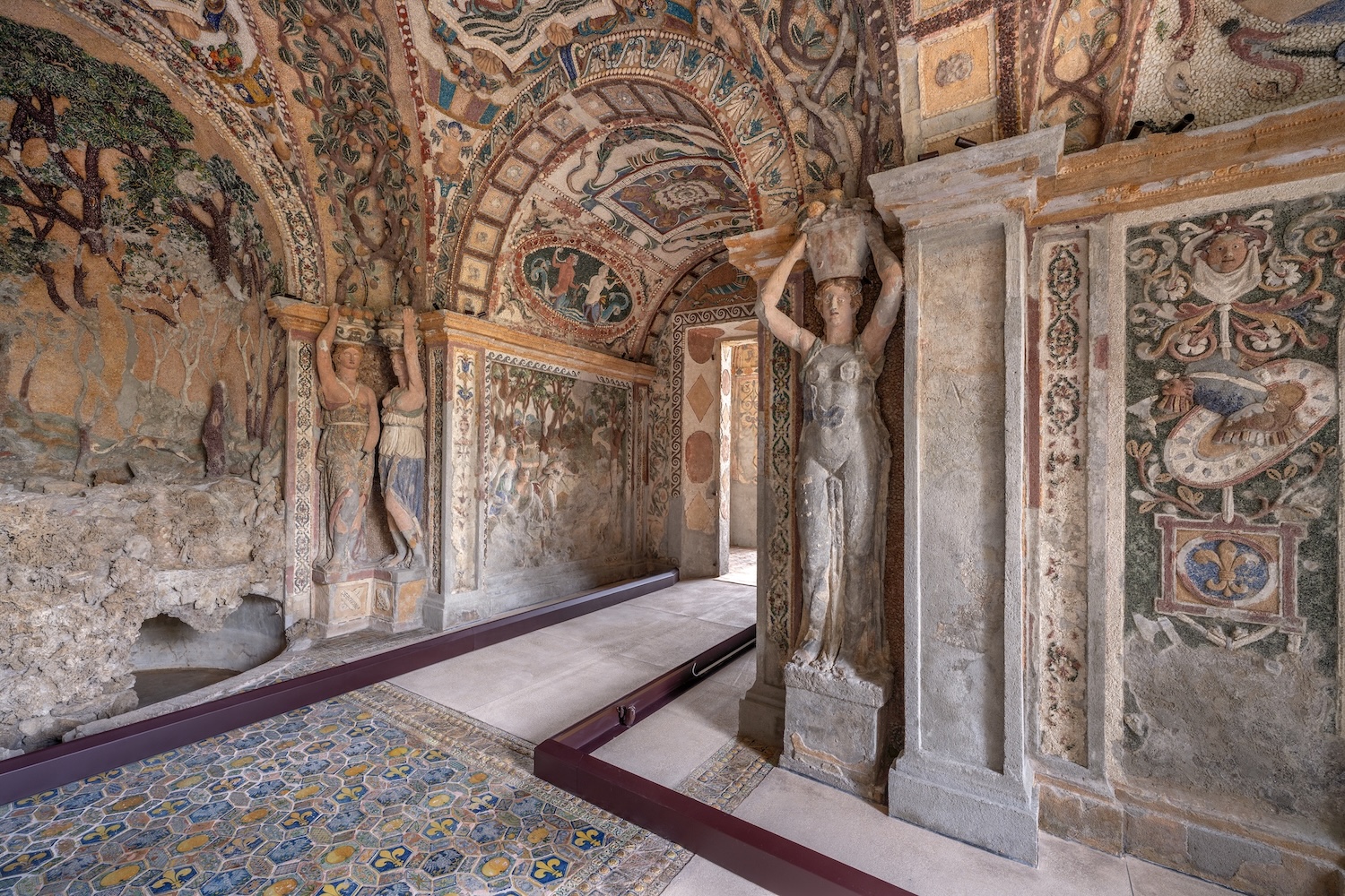 The Grotto of Diana.