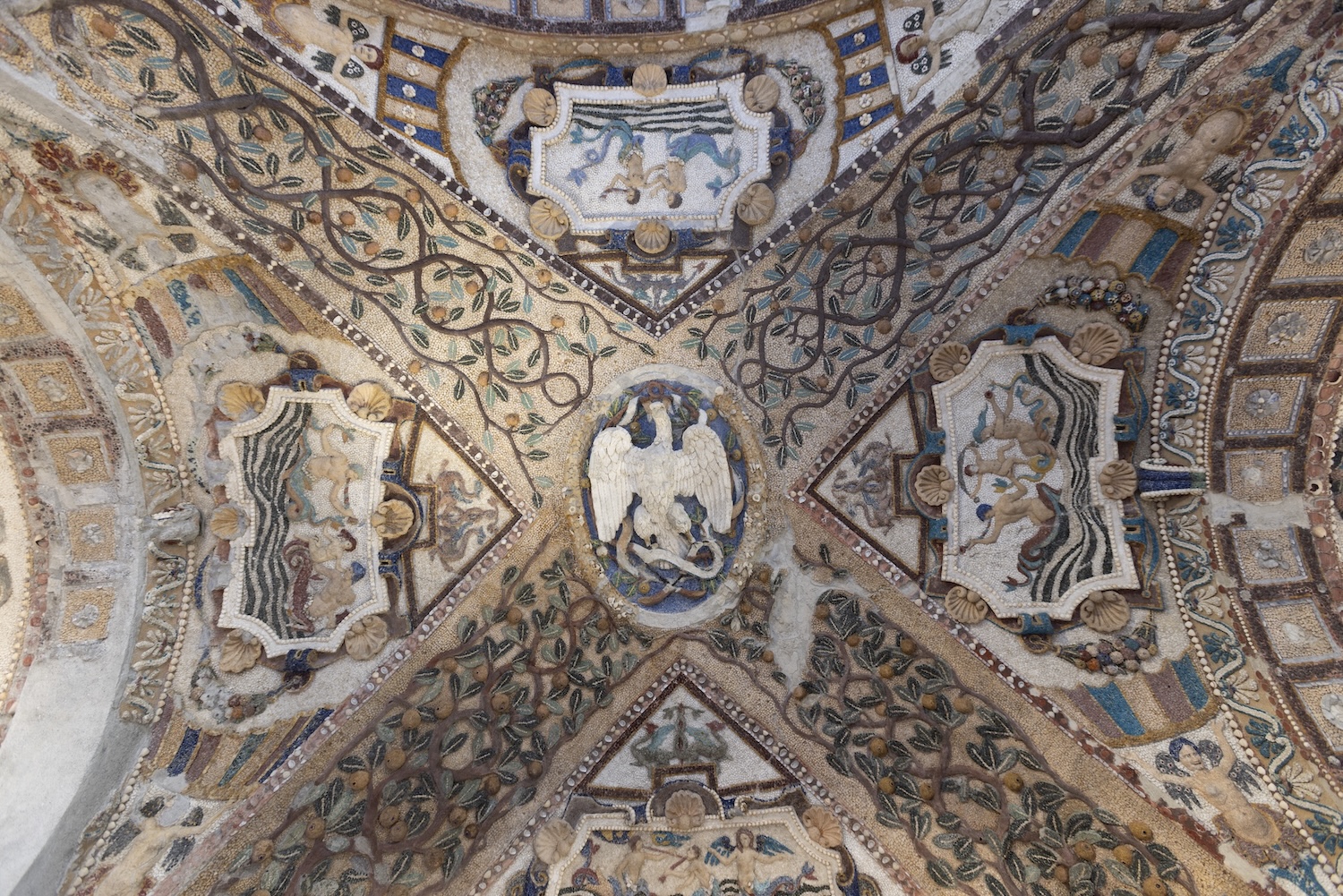 The Grotto of Diana.