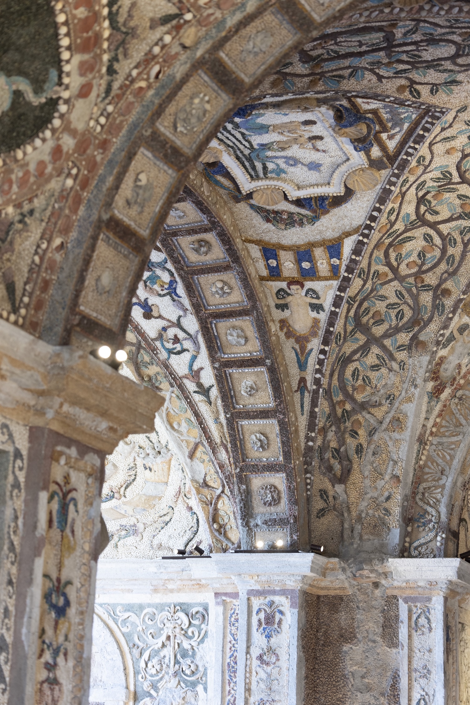 The Grotto of Diana.