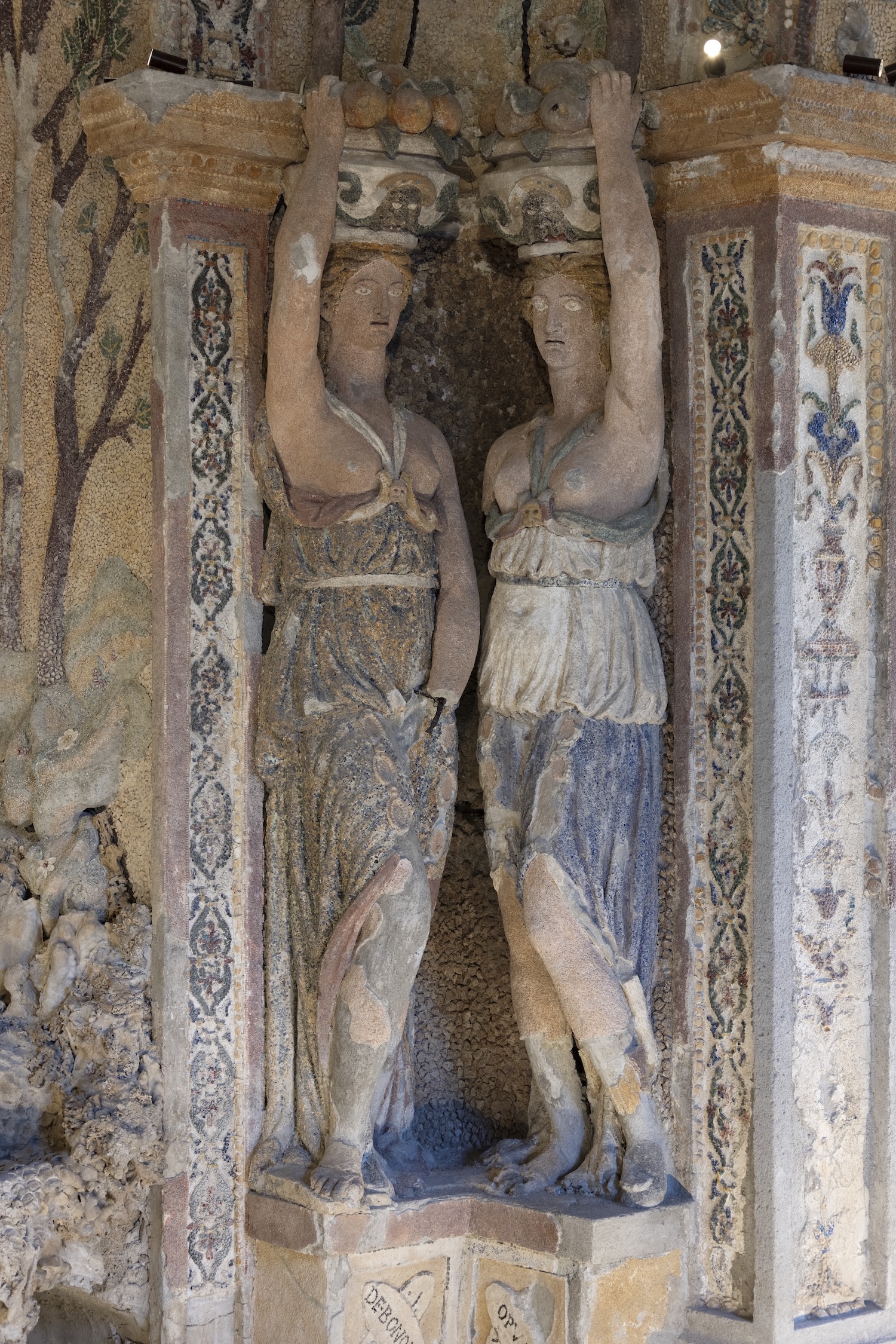 The Grotto of Diana.