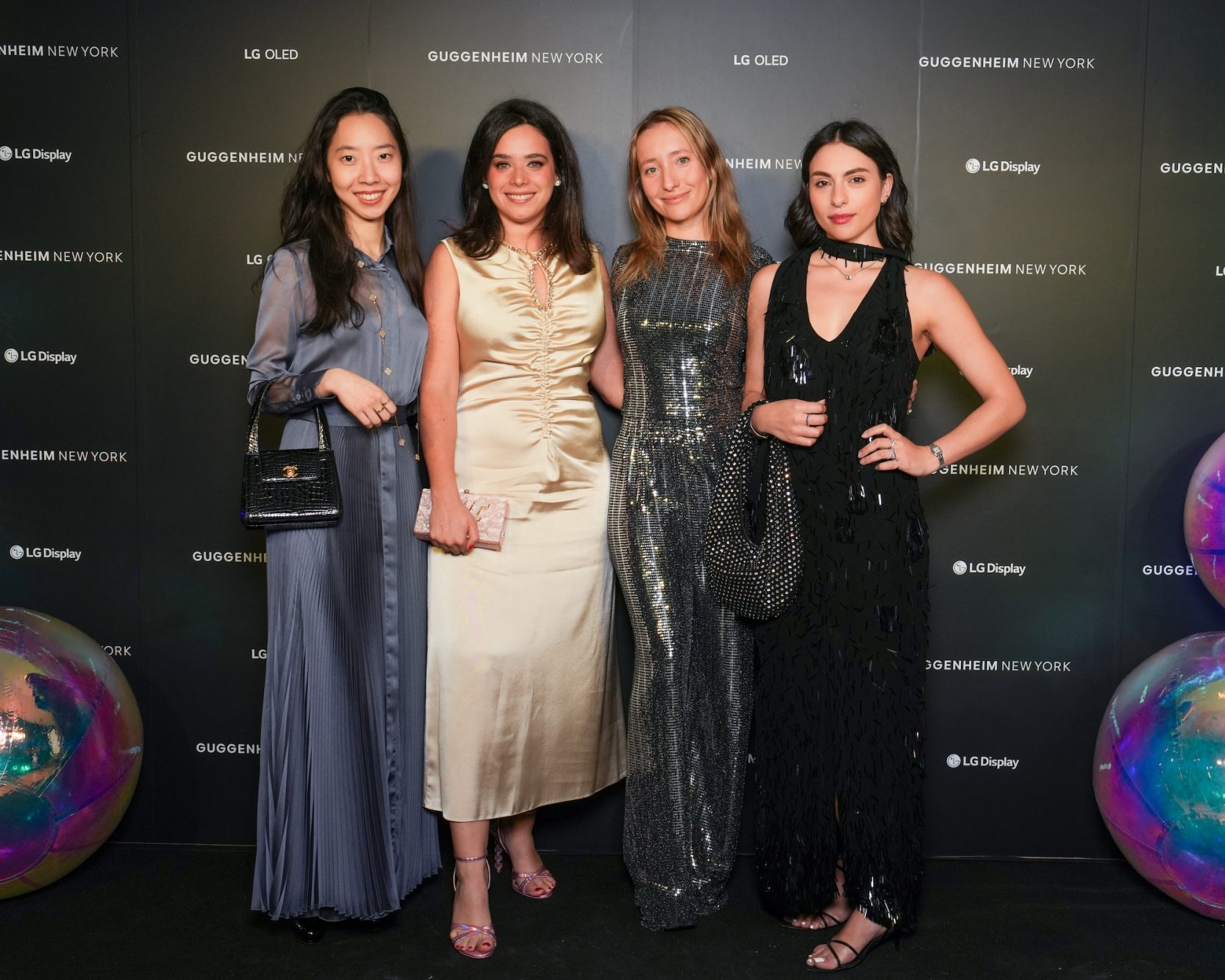 Alyssa Yoon, Tiffany Zabludowicz, Sophia Cohen, and Hannah Gottlieb-Graham.