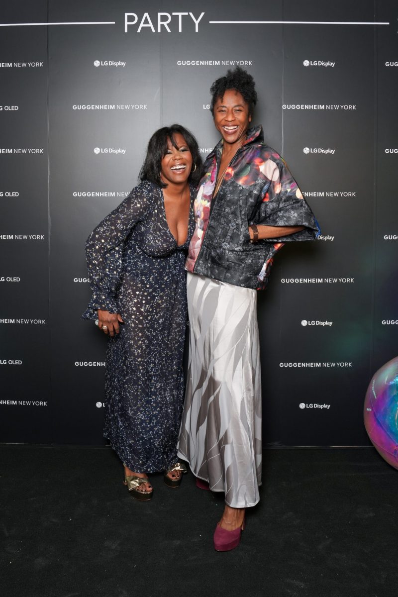 Deidrea Miller and Naomi Beckwith.