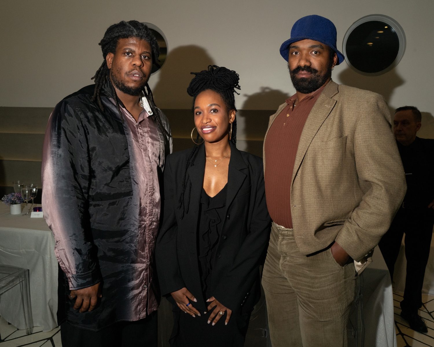 Jon Gray, Tschabalala Self, Michael Mosby