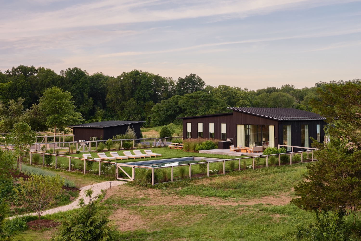 The Jenni Kayne Farmhouse in Tivoli, New York.