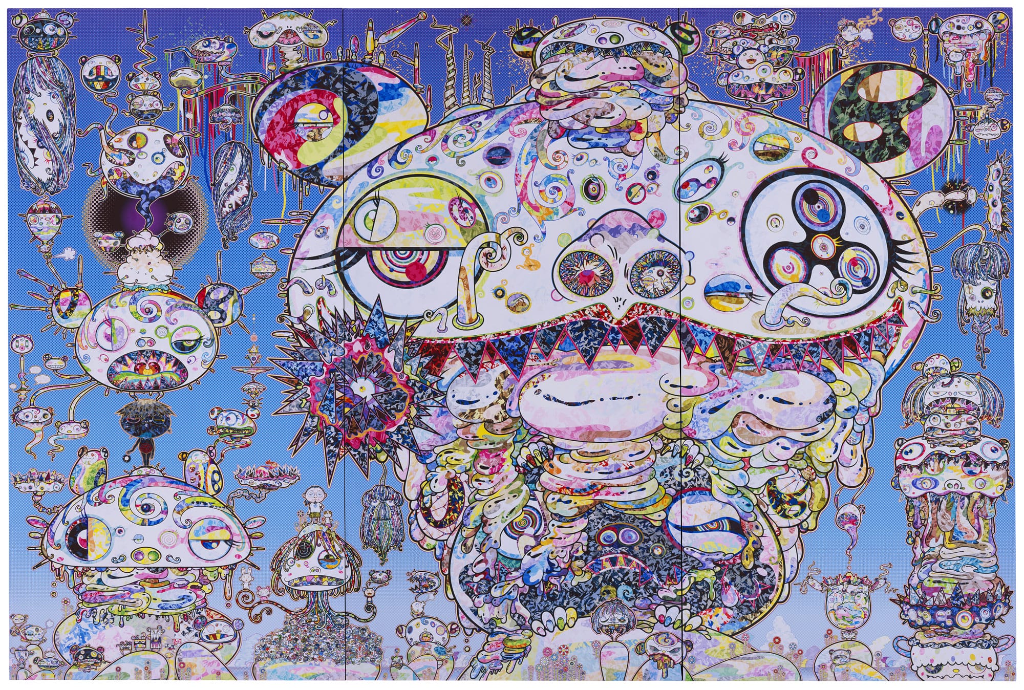 Discover Takashi Murakami's New Exhibition at Cleveland Museum of