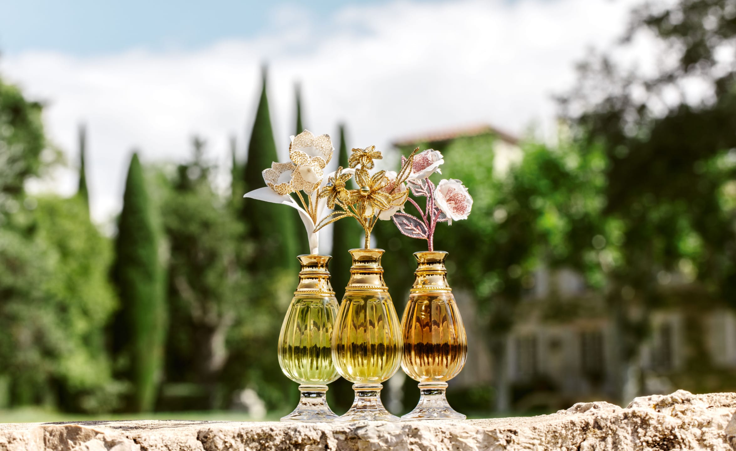 Christian Dior's Gardens Inspire Trio of Astonishing Scents
