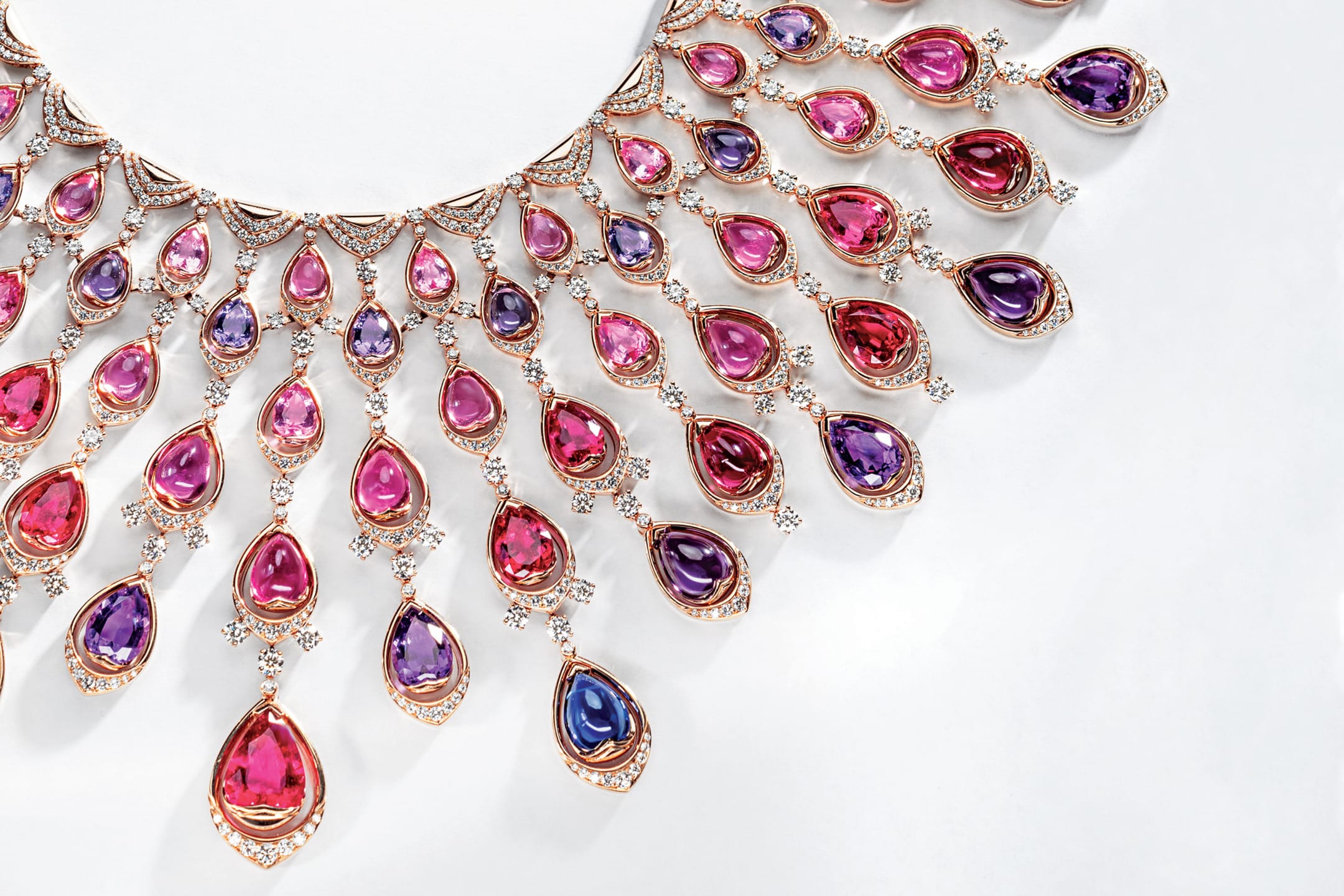 Bulgari's Polychroma Collection Fuses Vivid Gemstones with the