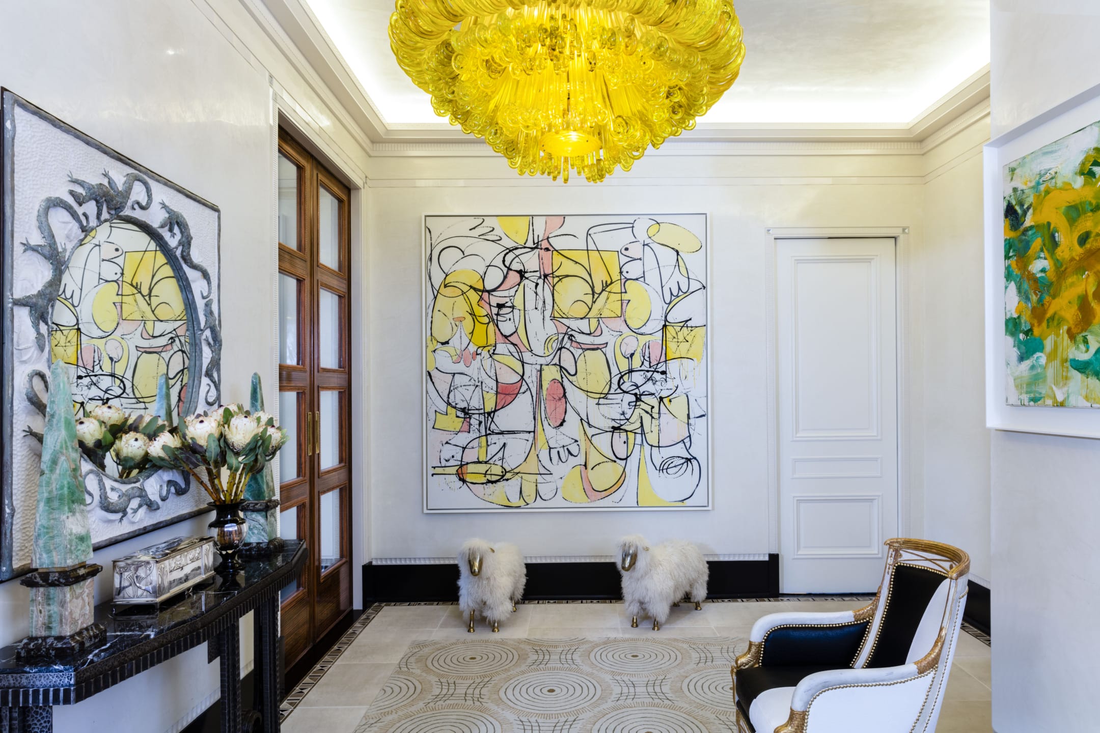 Inside Frank Lloyd Wright’s Apartment at the Plaza Where He Lived While ...