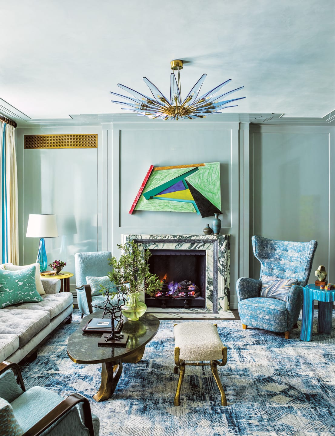 Steven Gambrel Adds Swagger and Style to a London Townhouse