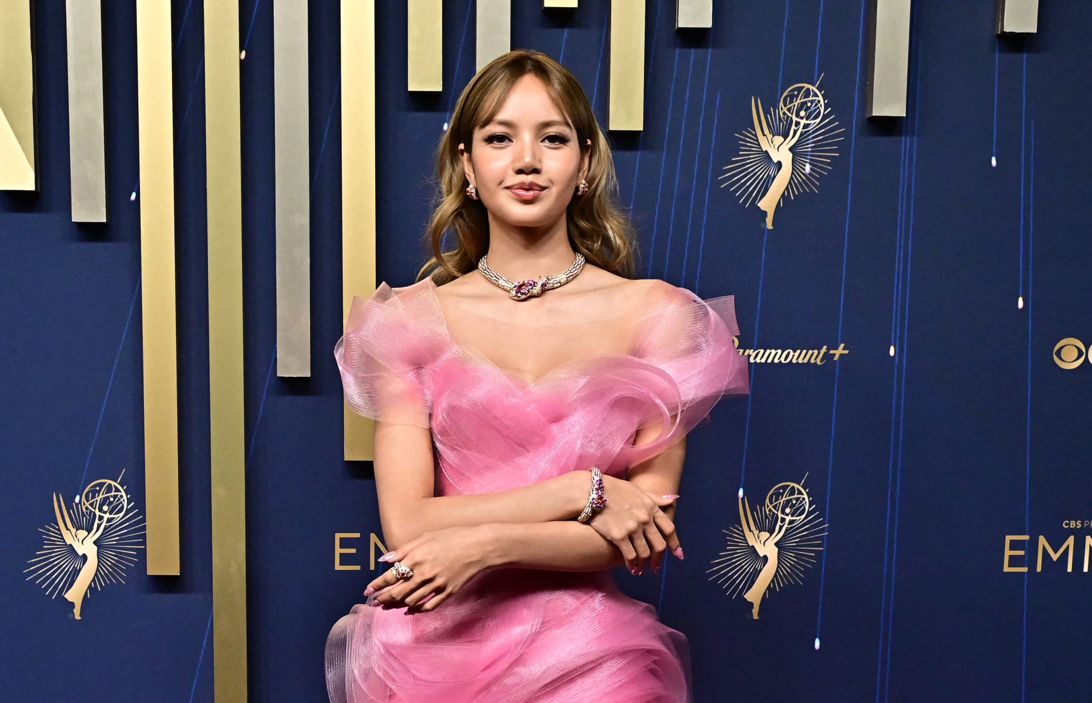jewelry with pink dress Crush on Pink: Perfect Looks for Spring Weddings