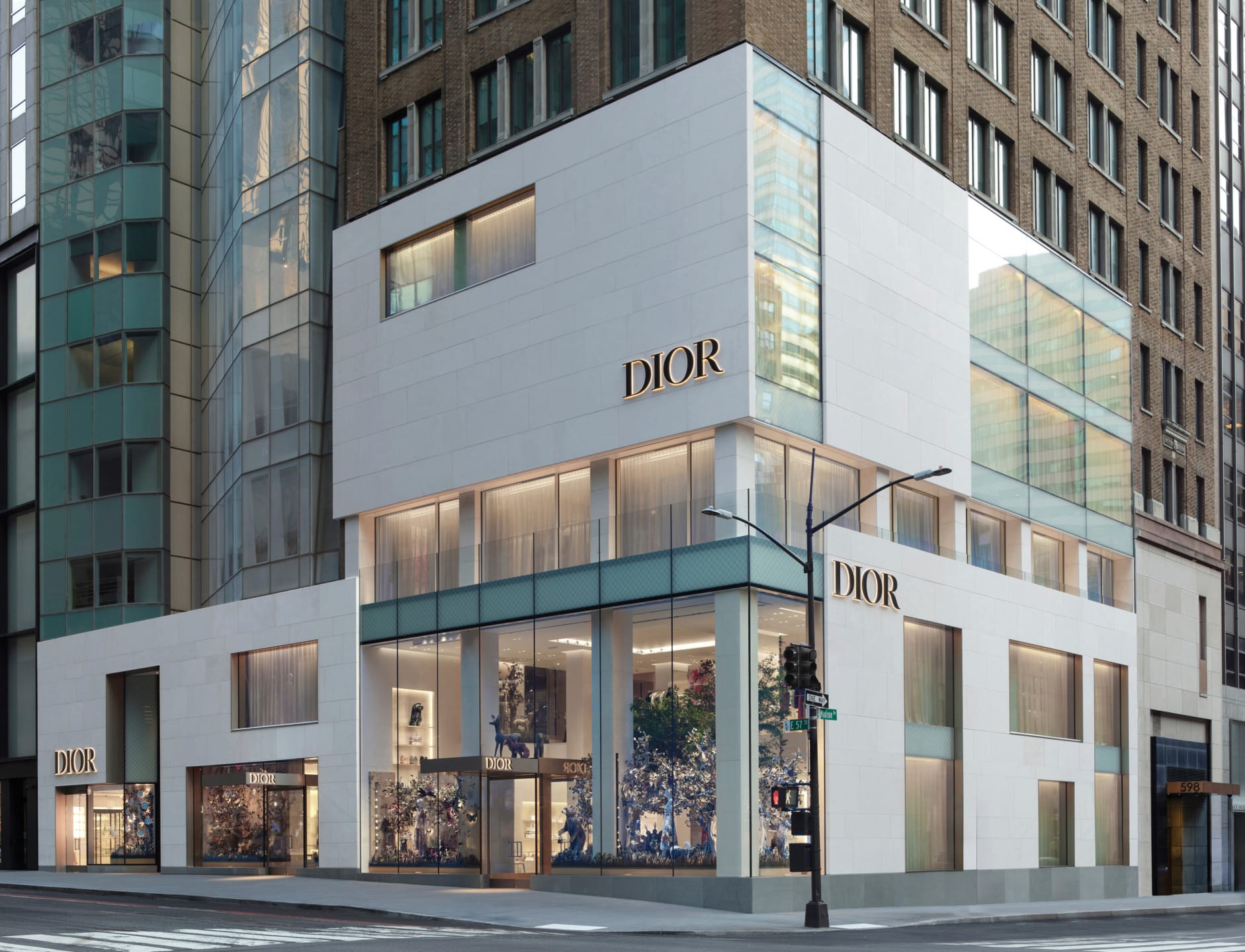 Step Inside Dior's Striking Manhattan Flagship - Galerie Magazine
