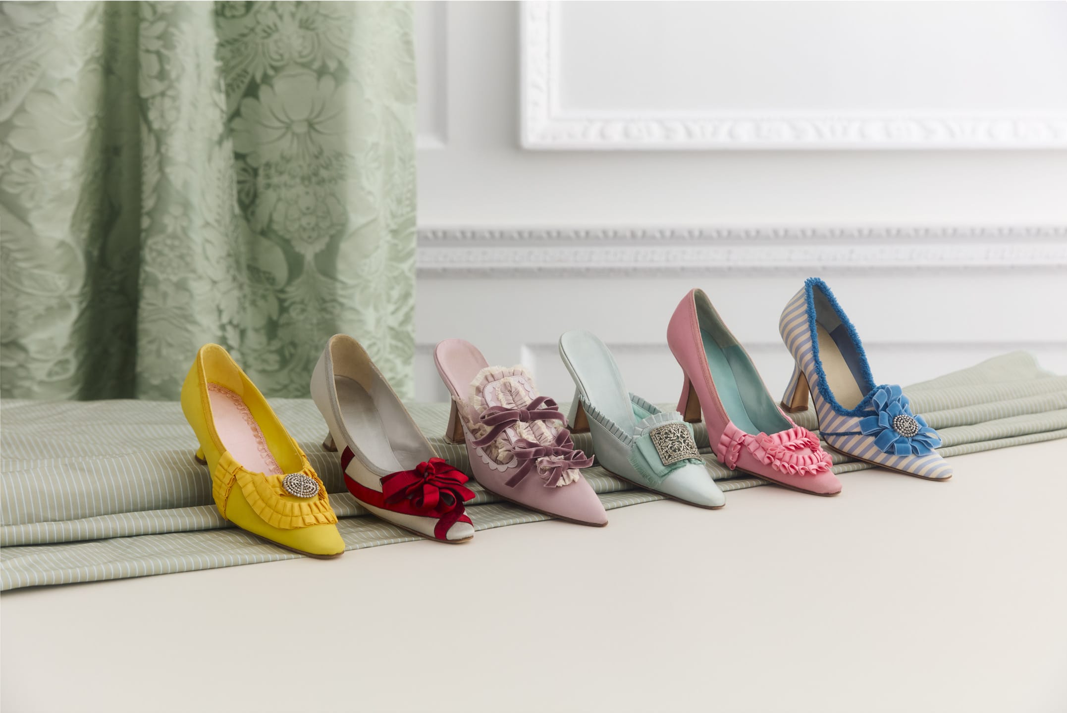 Manolo Blahnik Releases Fanciful Capsule Collection Informed by