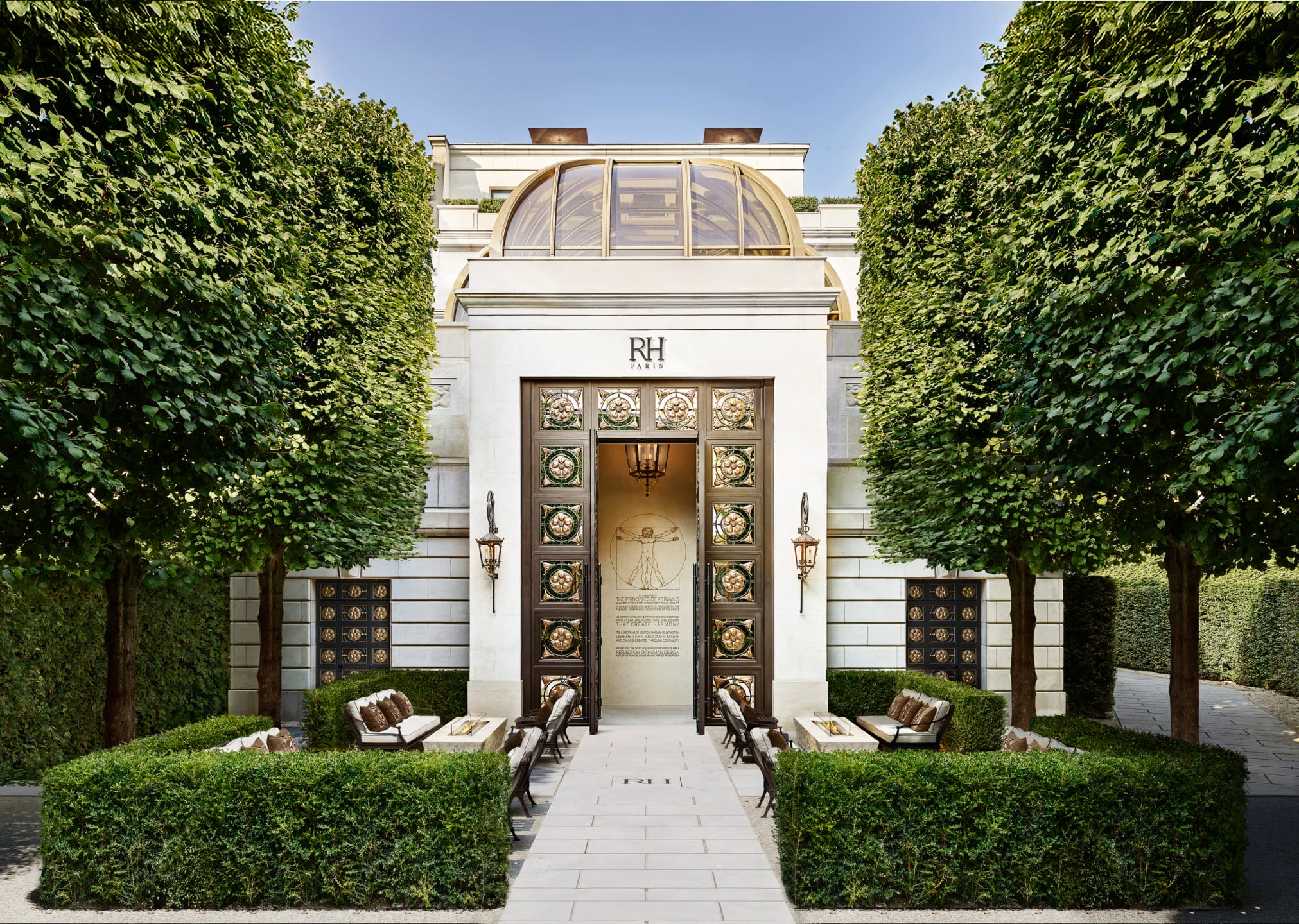 RH Paris Opens on the Champs-Élysées - Galerie Magazine