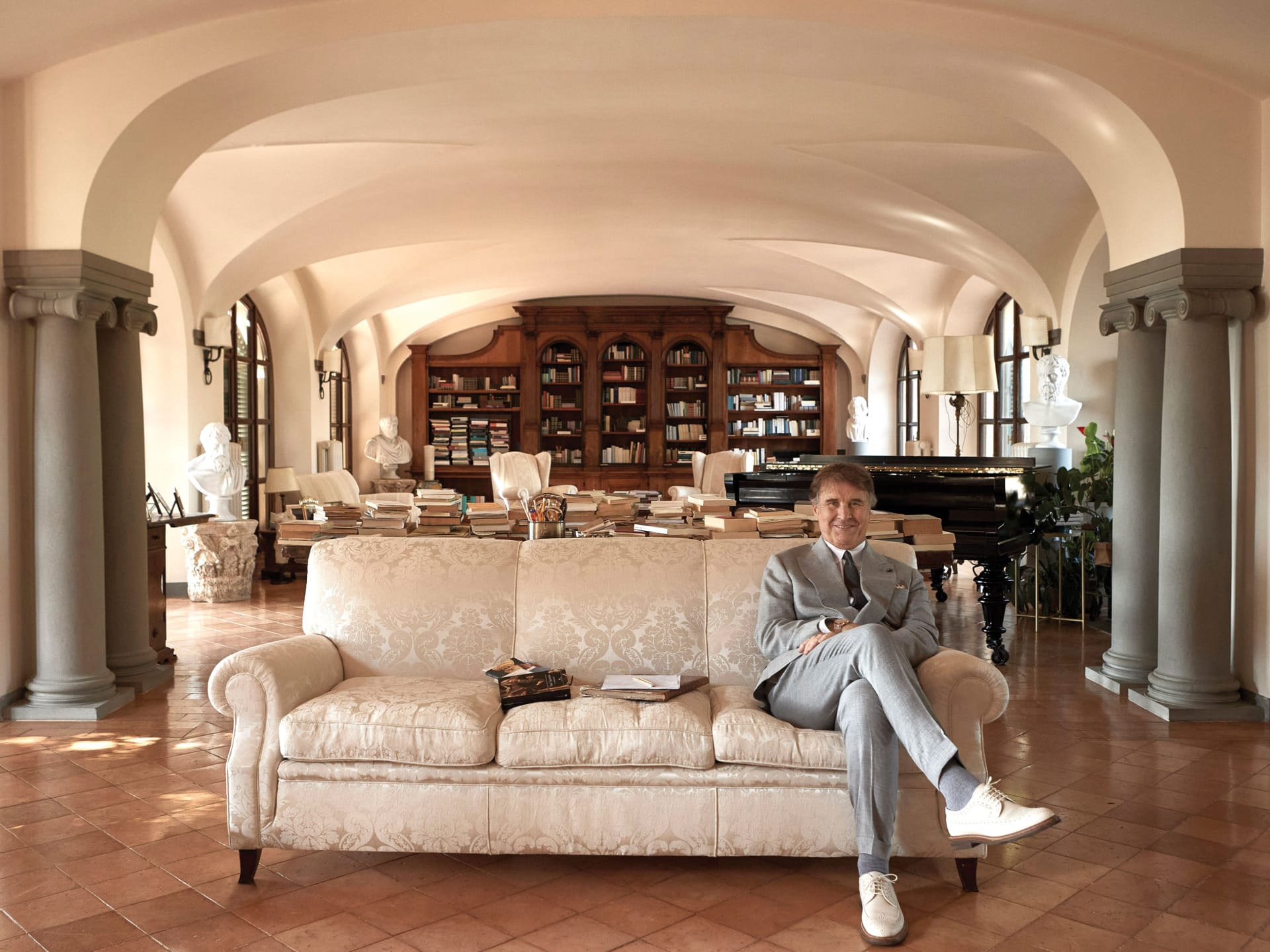 The Collectors: Brunello Cucinelli - Galerie Magazine