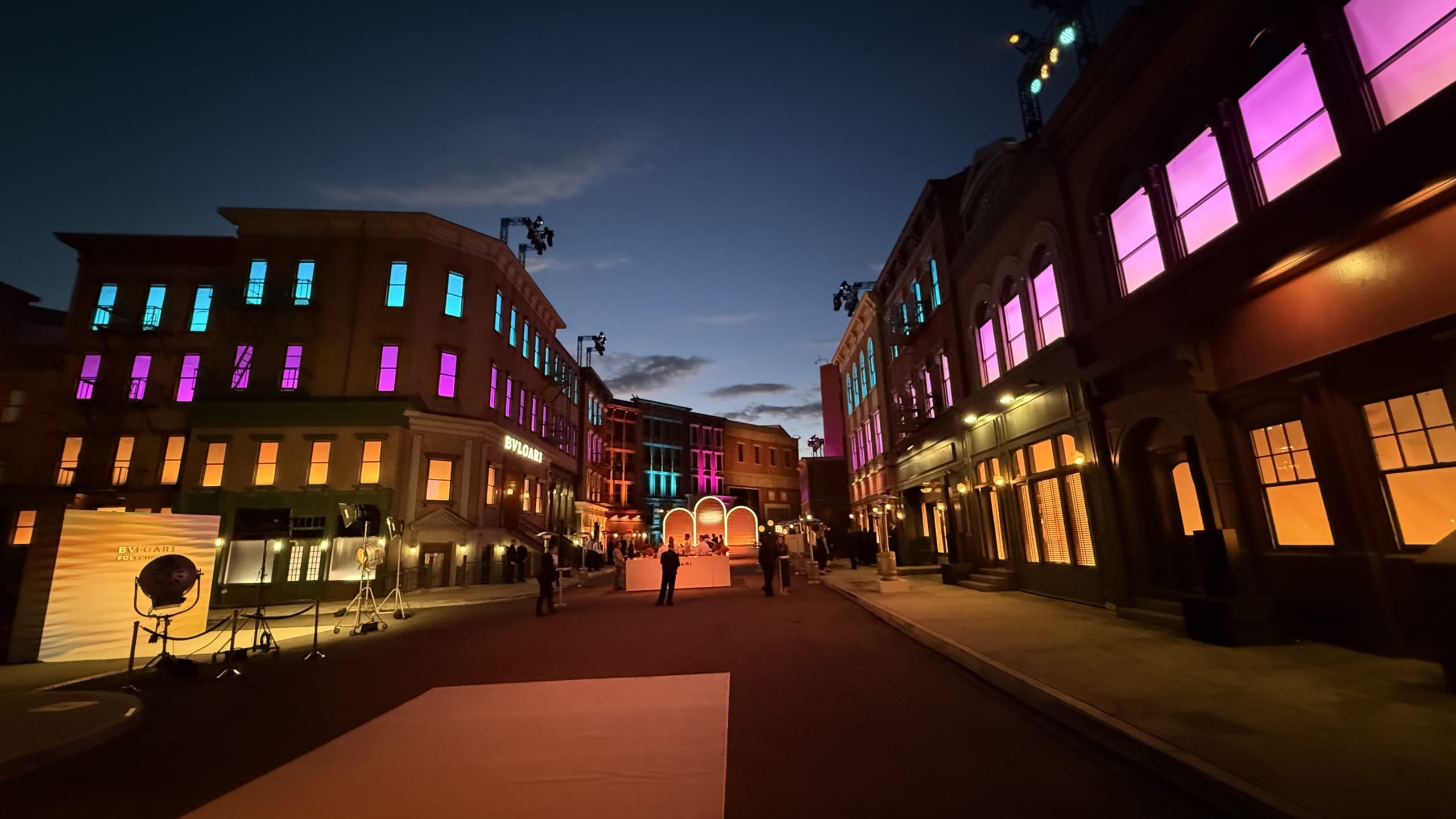 Bulgari Celebrates Polychroma Collection's Dazzling Arrival in Los