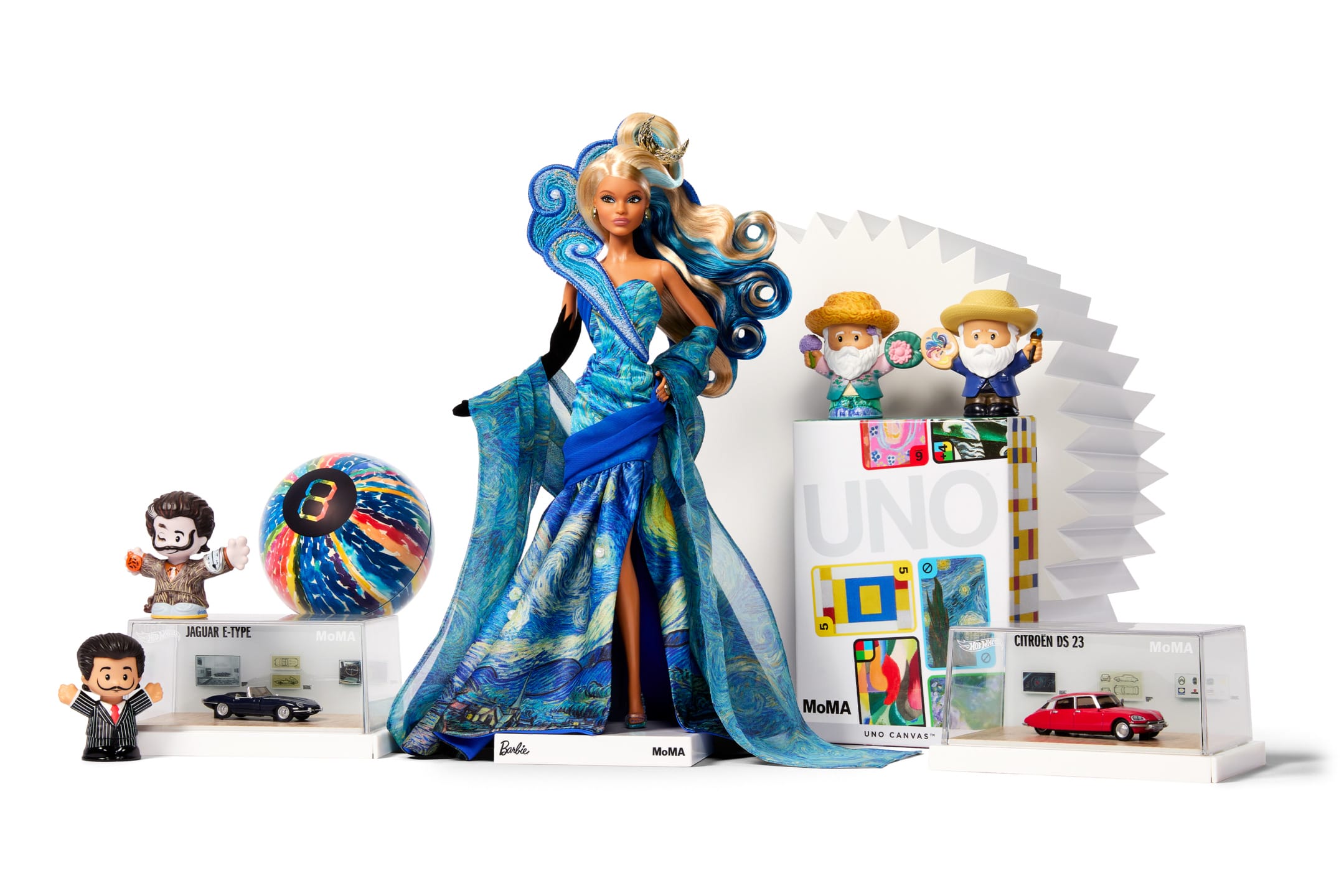Mattel x MoMA Capsule Collection Launches a Five-Year Global