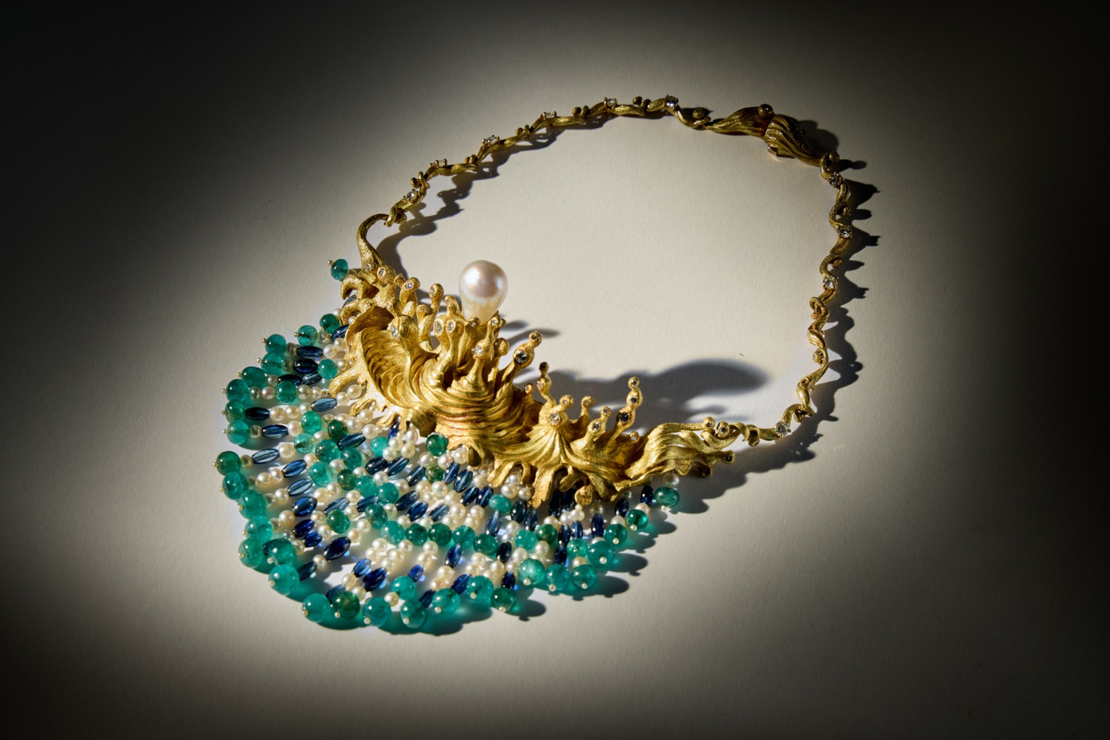 Salvador-Dali-Swirling-Sea- 
