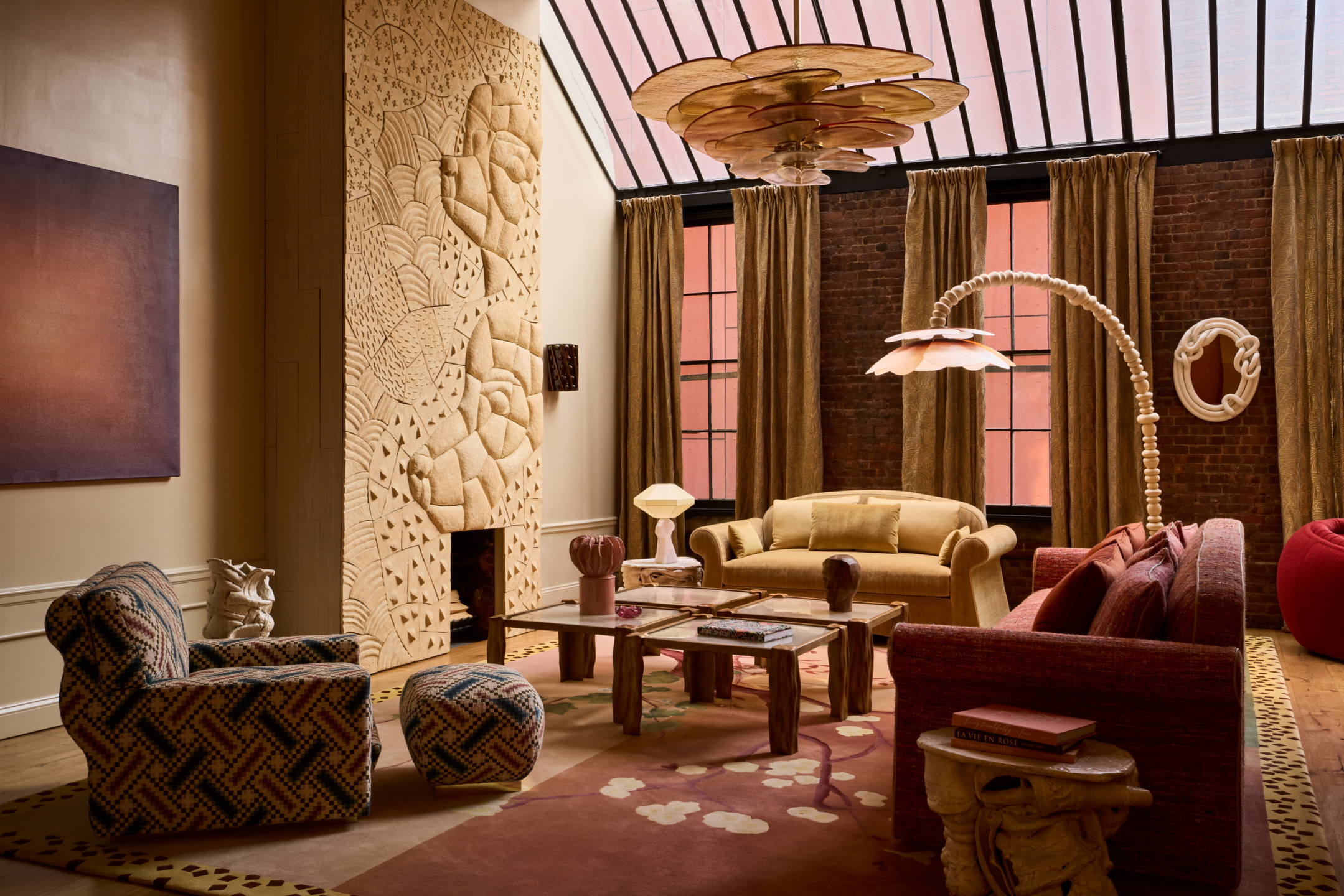 Interior Designer Laura Gonzalez Conjures Artful Landscapes in Her New ...