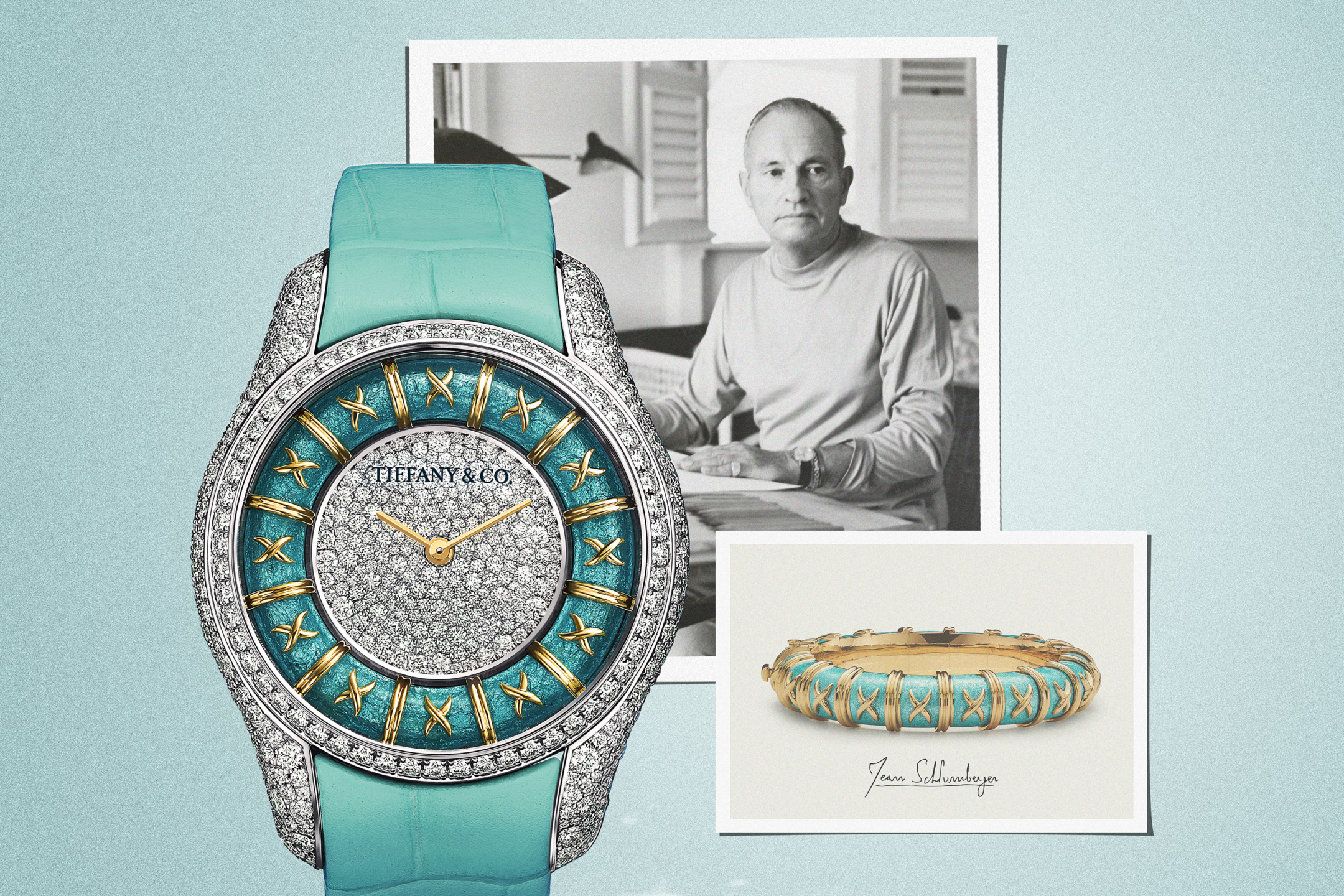 ど*る様 Tiffany & Co. Enamel-Watch-@Tiffany-Co-1.jpg