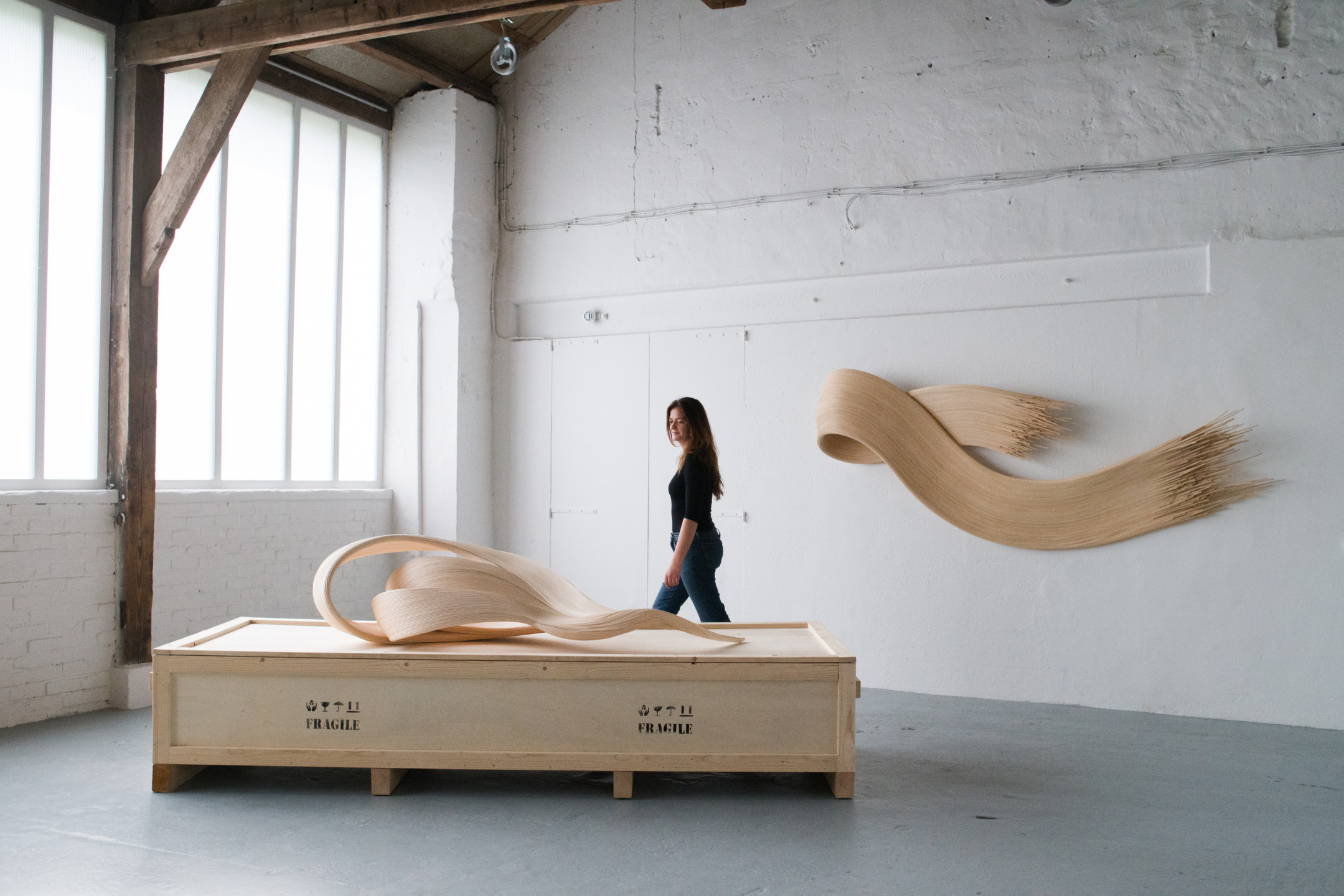 Meet the Maker Transforming Rattan into Sinuous Furnishings