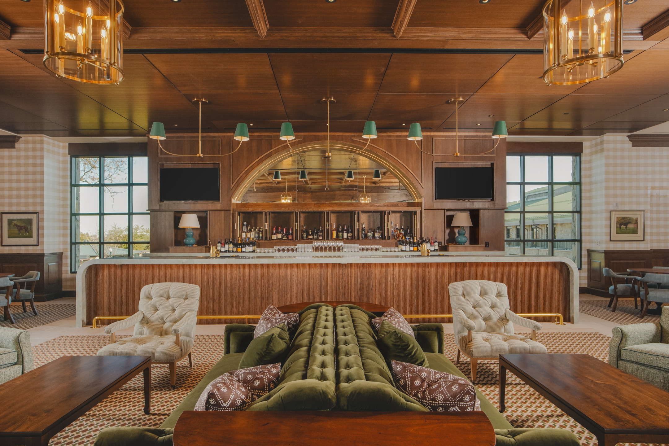 Keeneland Opens 2026 Spring Meet with Stunning New Paddock Building