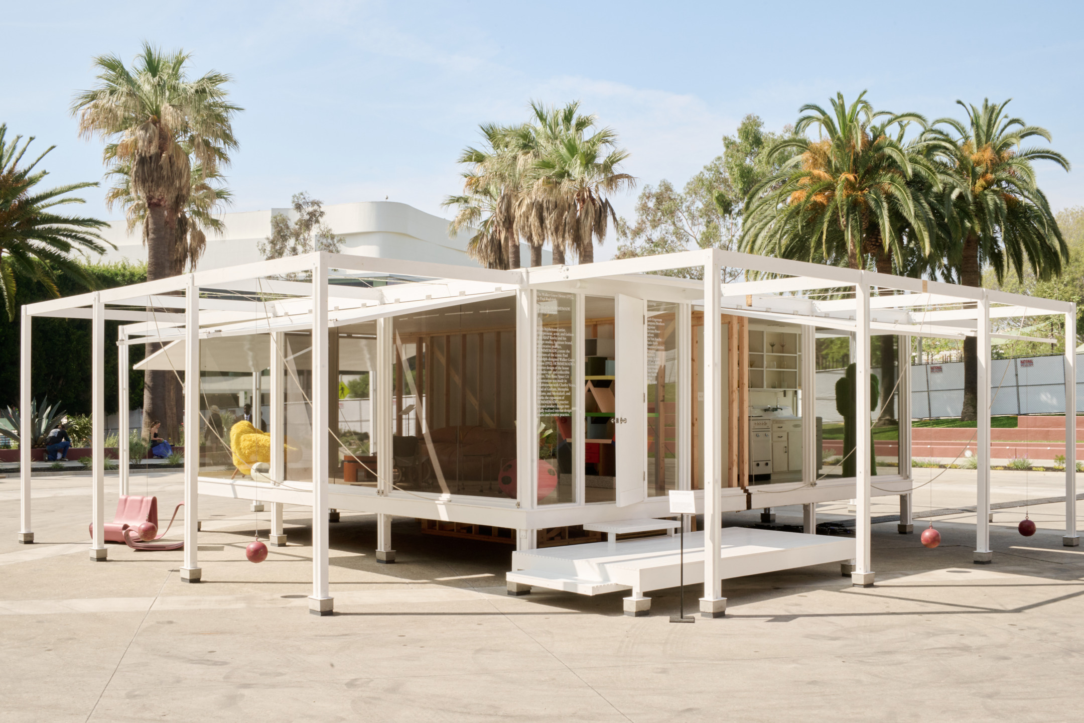 Basic.Space Returns to Los Angeles With a $2 Million Paul Rudolph