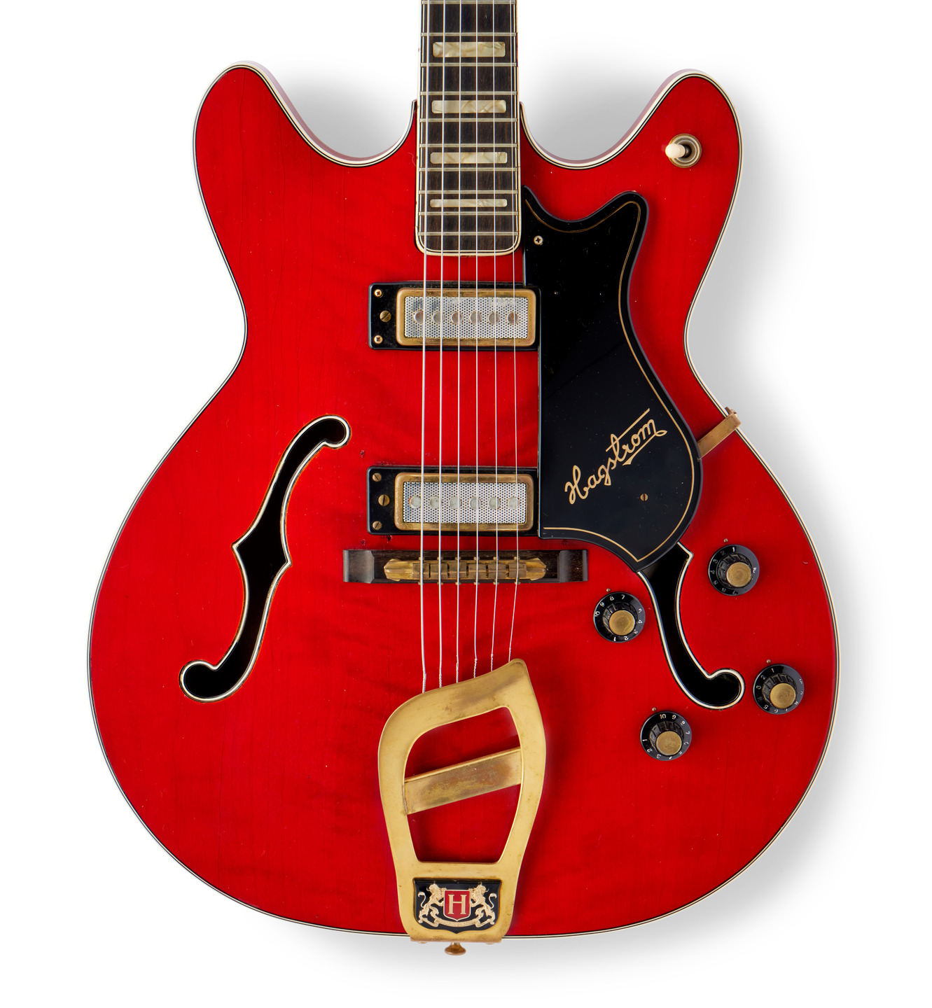 Elvis Presley's Hagstrom Electric Guitar Is Headed to Auction