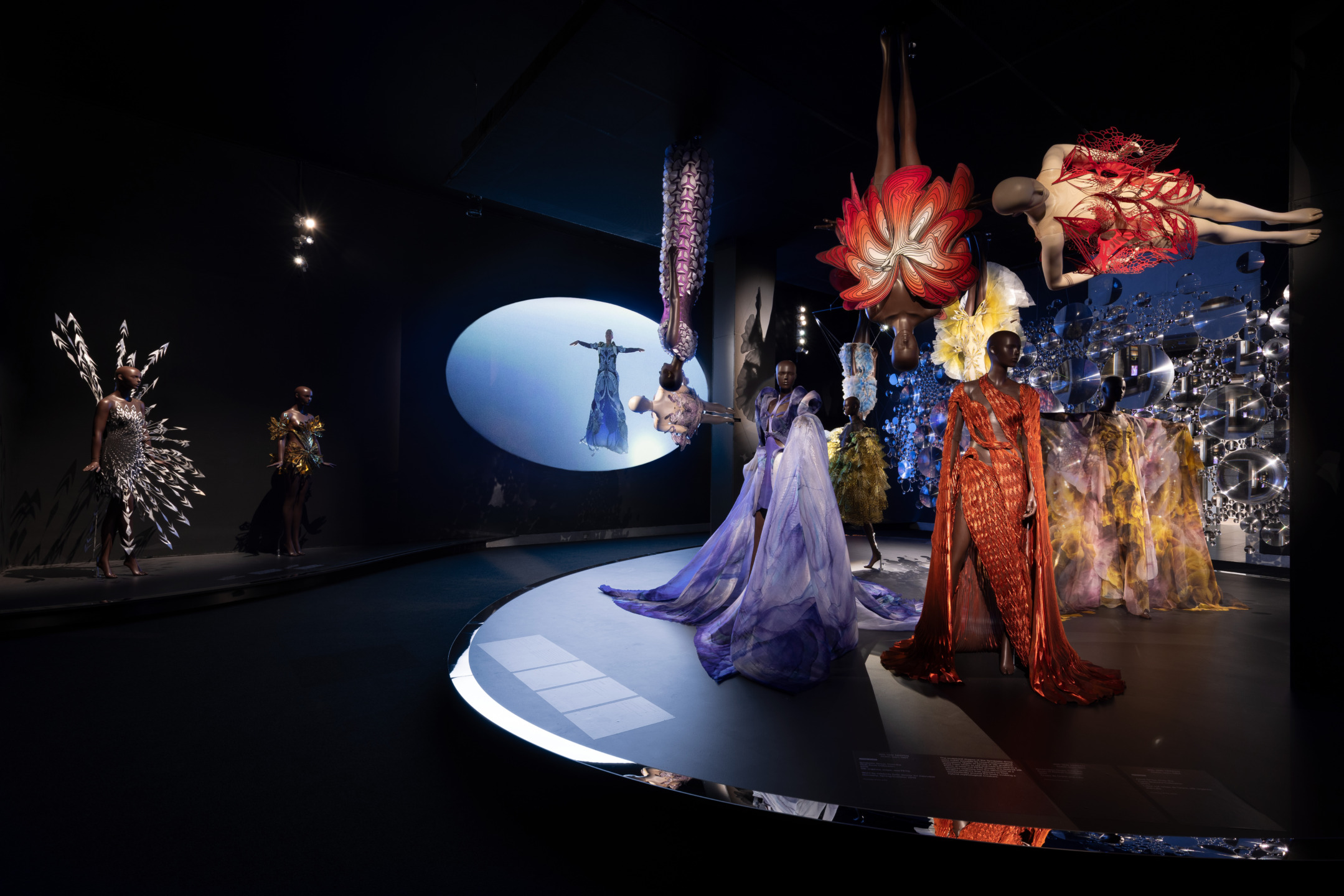 Iris van Herpen's Couture Goes on View at Brooklyn Museum