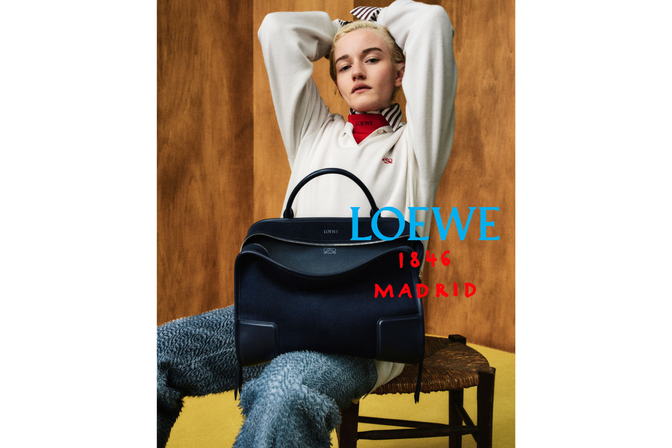 Loewe Celebrates 180 Years with Celebrity Handbag Campaign