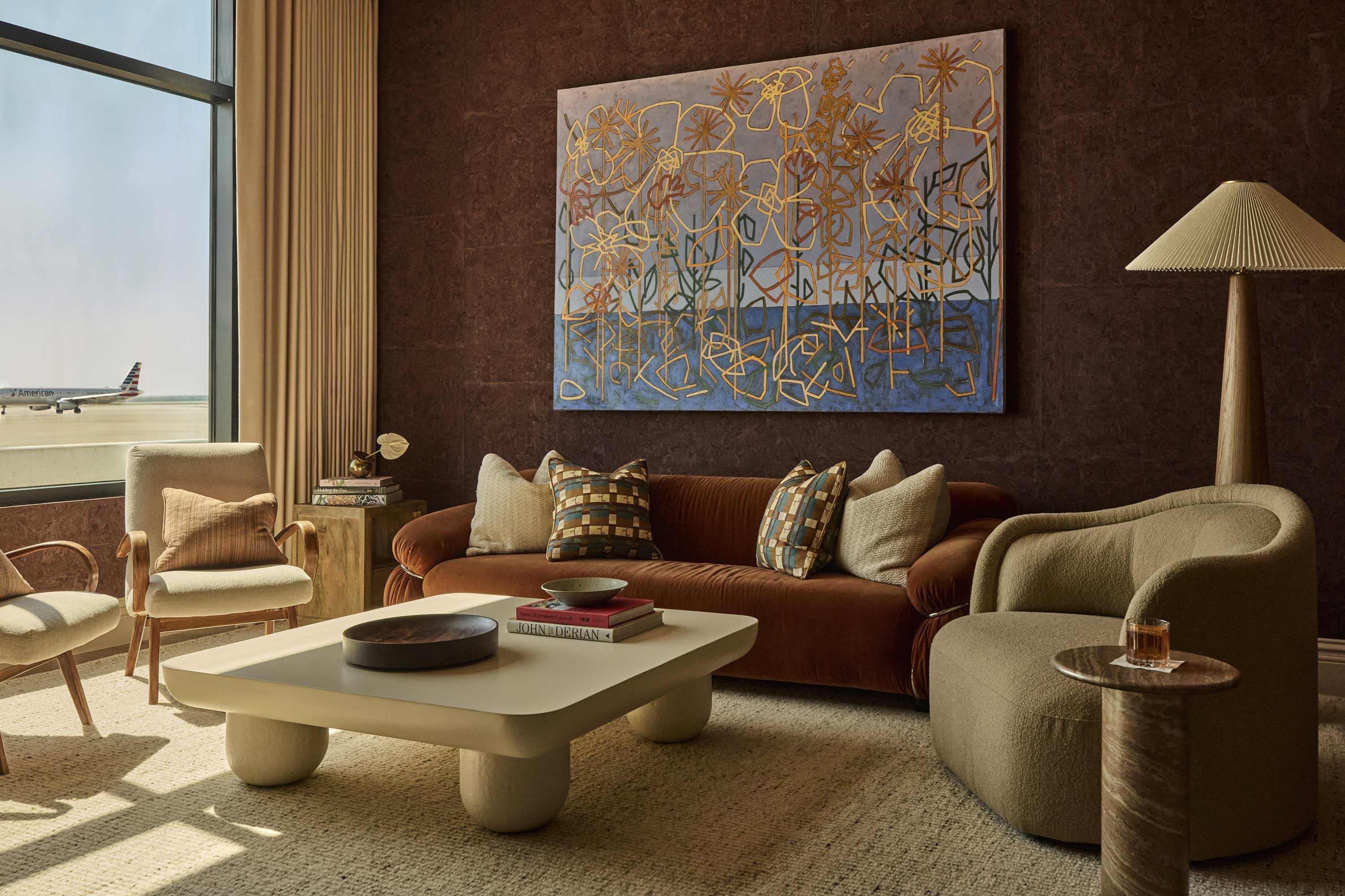 BoConcept 抽象画 After the storm The Artful Life: Private Terminal at DFW, Daniel Brush Jewels, and