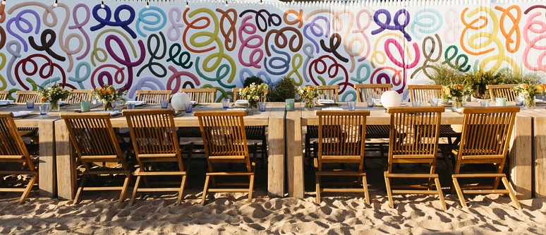 Josh Sperling Kicks Off an Artful Summer at The Surf Lodge